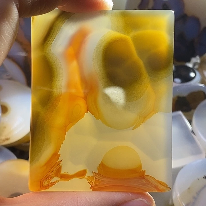 未镶嵌颈饰玛瑙/玉髓
