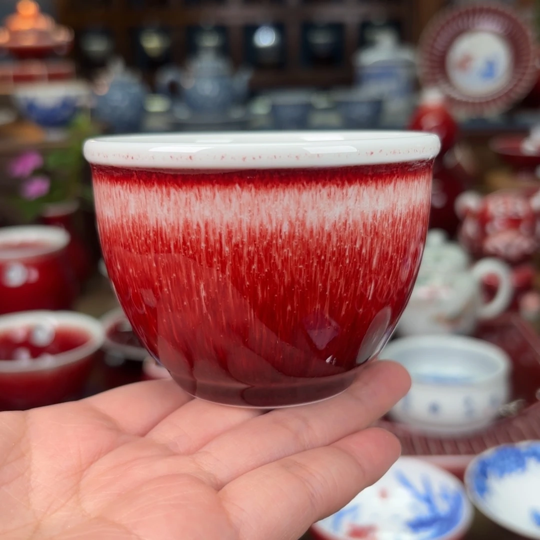 闻轩坊柴窑 全品缸杯