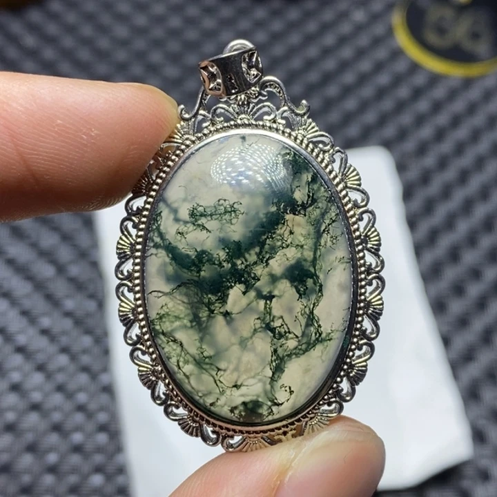 关***冒玛瑙/玉髓未镶嵌1