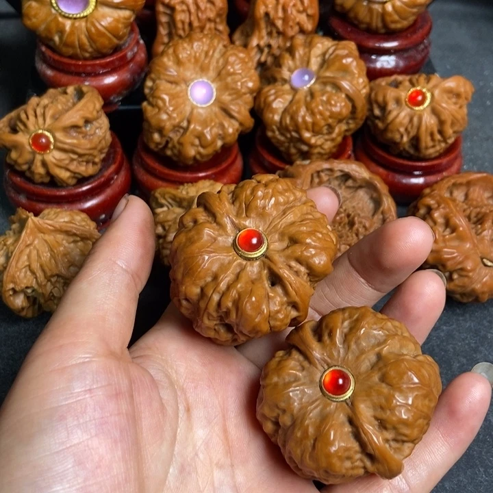 把件文玩核桃42蛤蟆