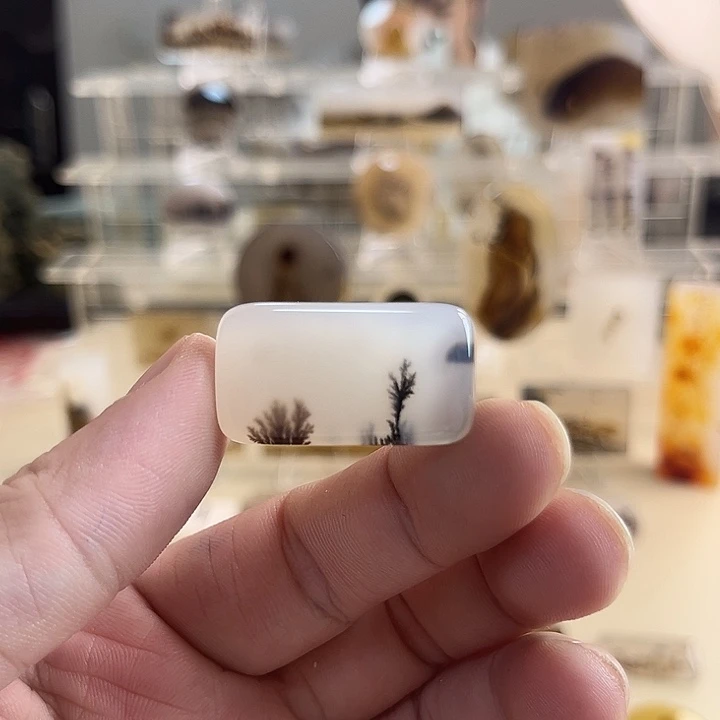 玛瑙/玉髓未镶嵌吊坠(不含链)