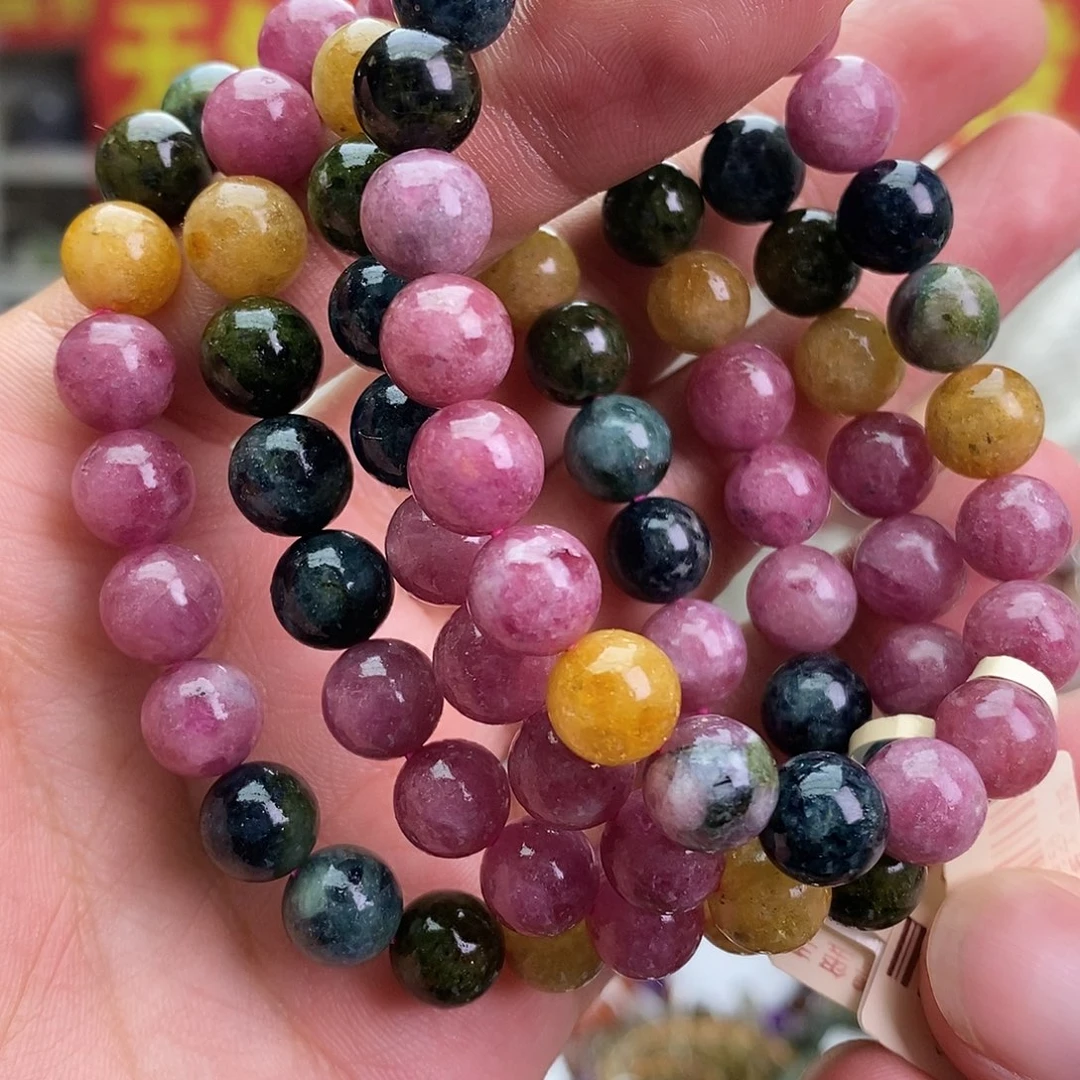 碧玺手链未镶嵌多样性发一