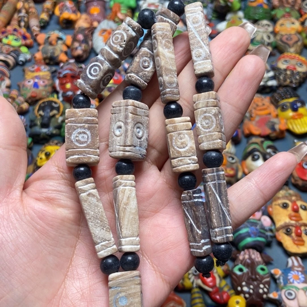 颈饰玻璃印度尼西亚链子