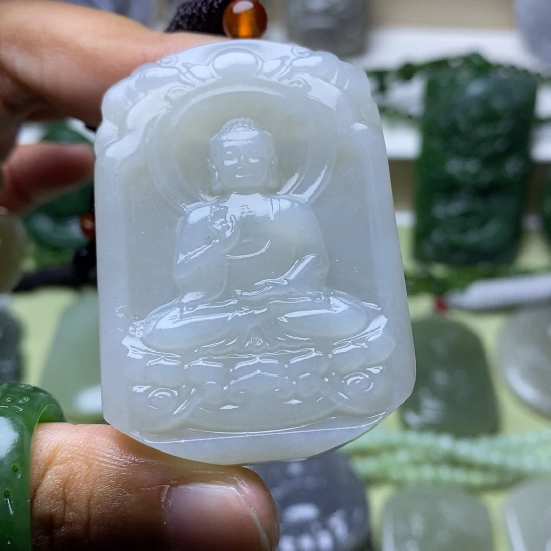 *****和田玉未镶嵌颈饰微瑕福利