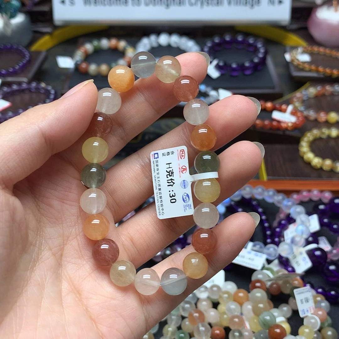 水晶手链未镶嵌手链