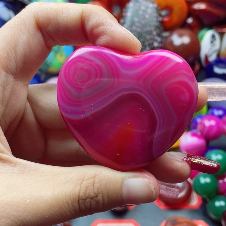 未镶嵌玛瑙/玉髓珠宝奇石