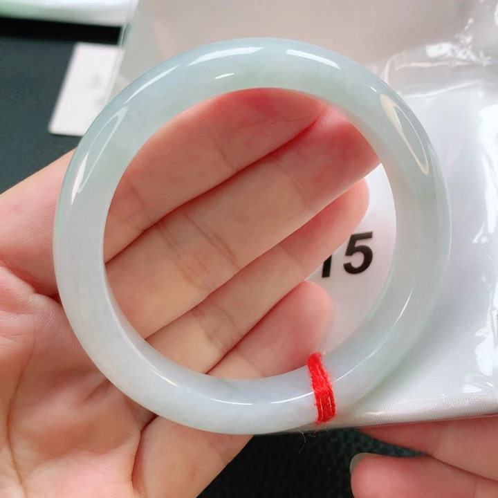 翡翠手镯未镶嵌54正
