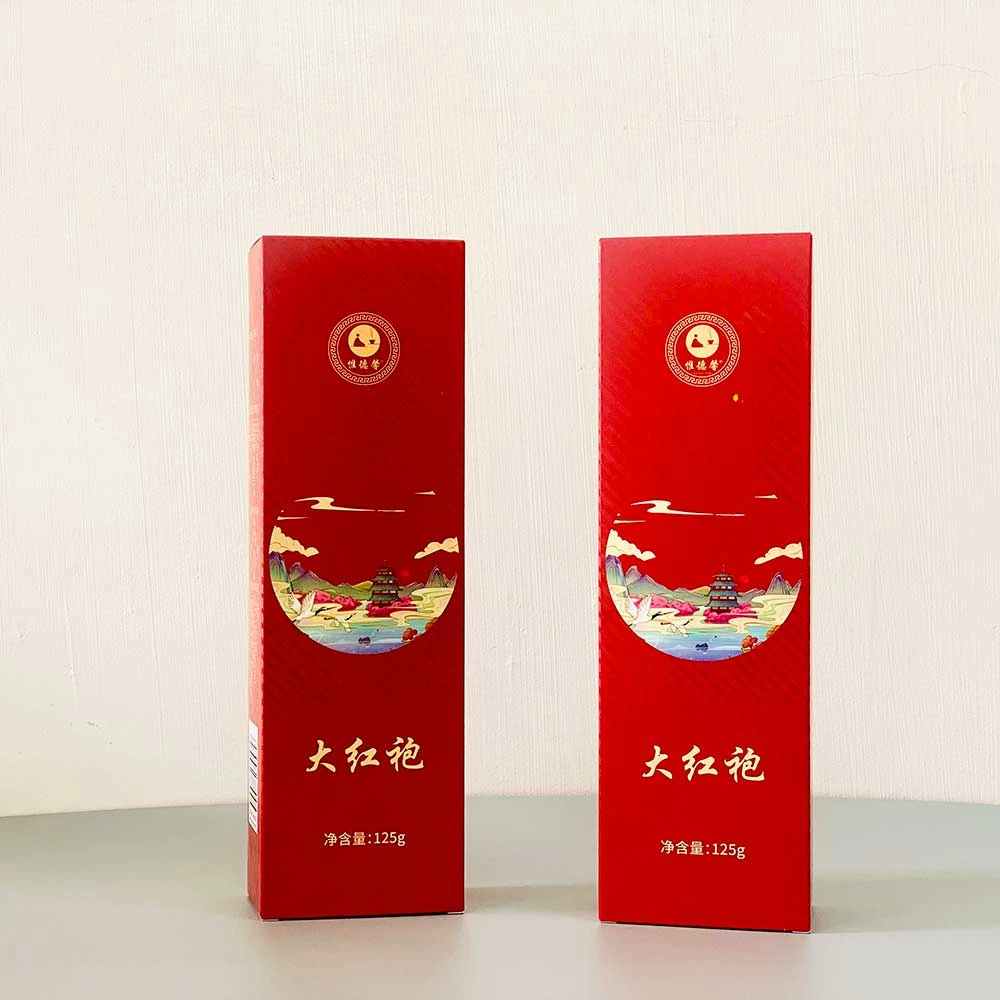 如意大红袍一条125克  包邮送礼