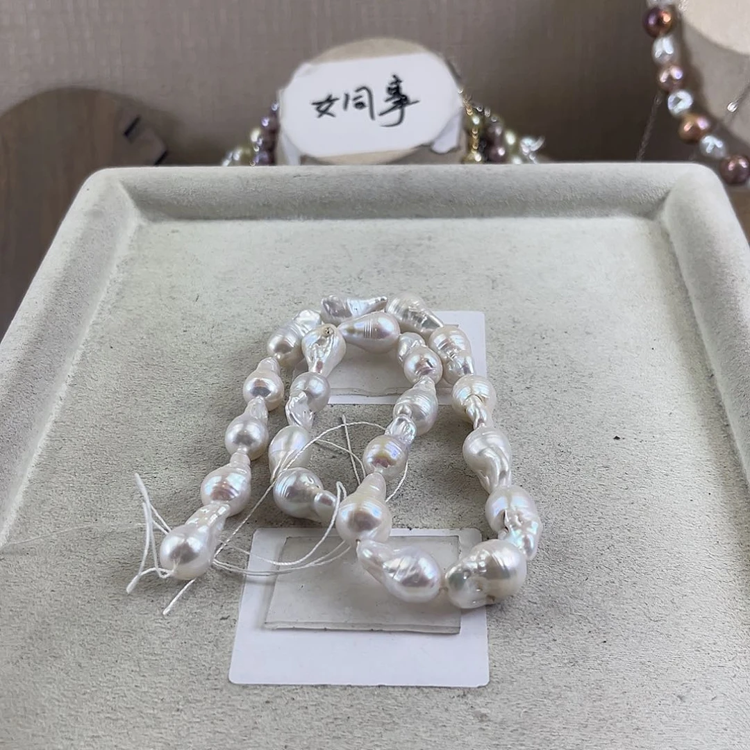 淡水珍珠项链未镶嵌【纯恬】