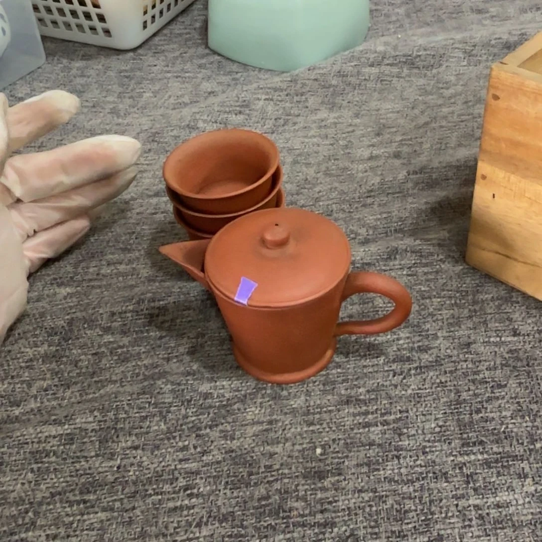 瓷片非常好看的花瓶