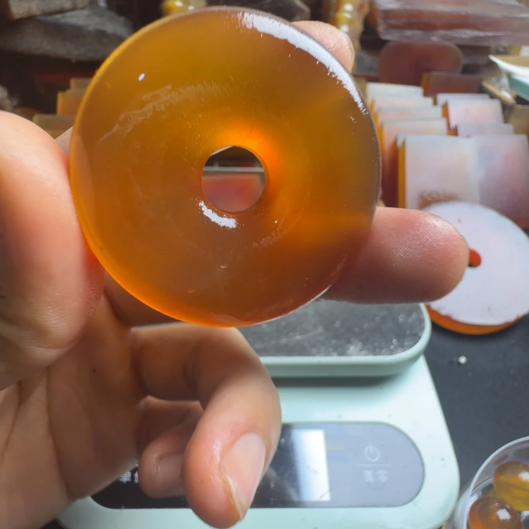 这个非遗物品平安扣款