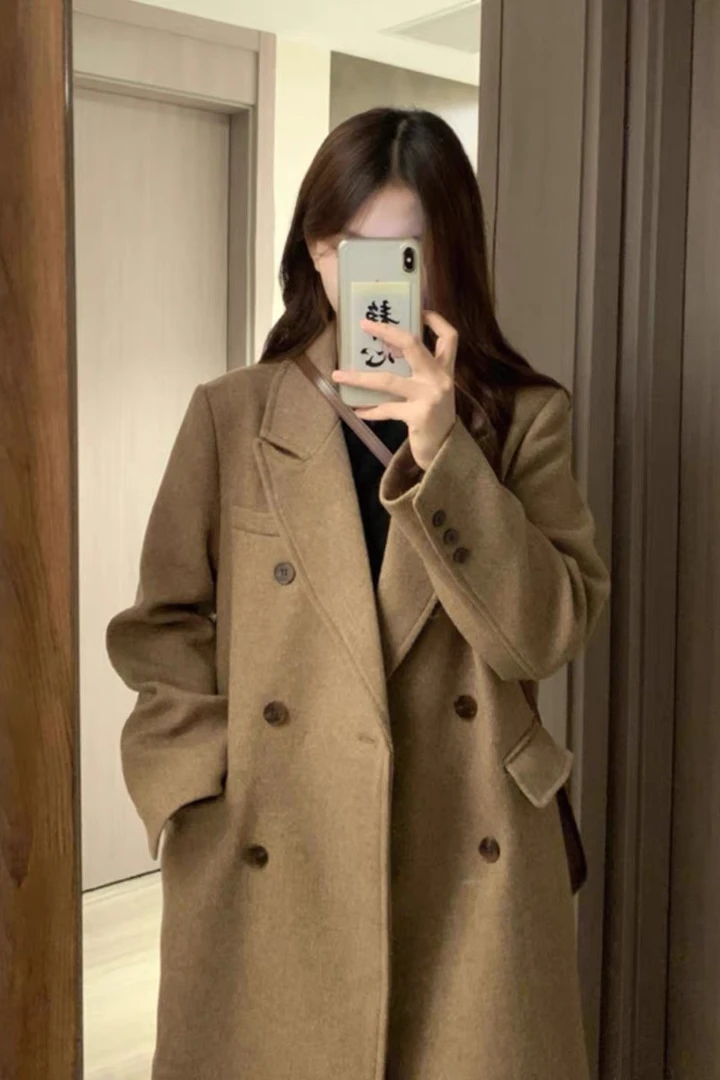 【46-88】韩系羊羔绒外套女秋冬