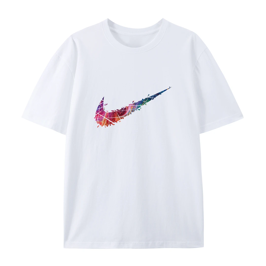 【新款】纯棉短袖T恤夏季男女同款潮流百搭运动