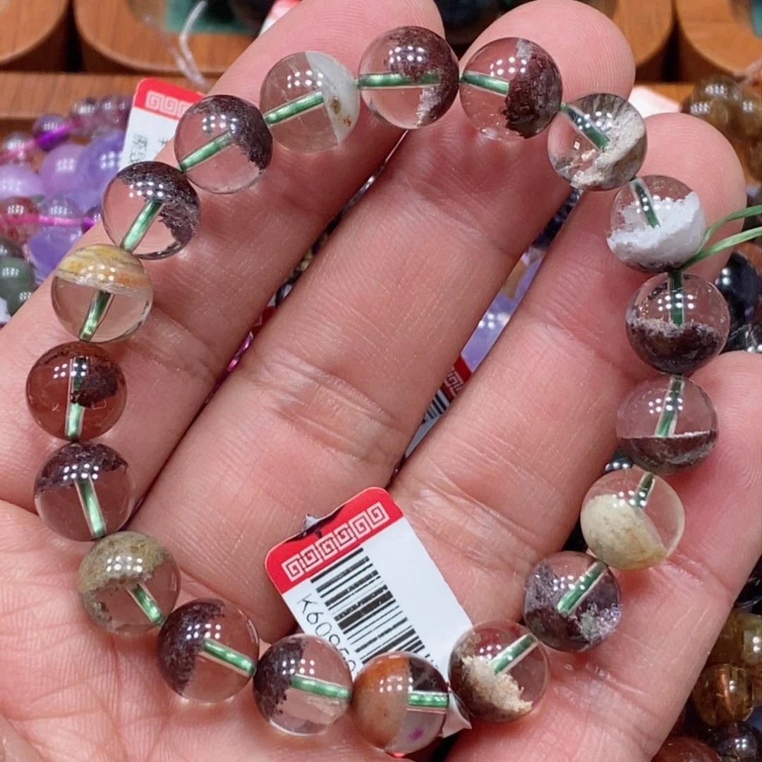 水晶手串未镶嵌天然