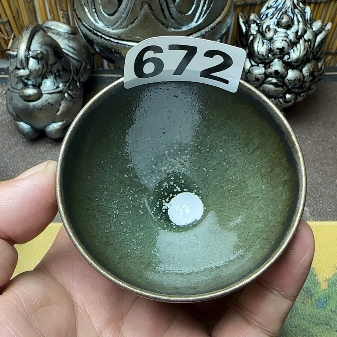 茶盏主人杯龙窑柴烧全手工