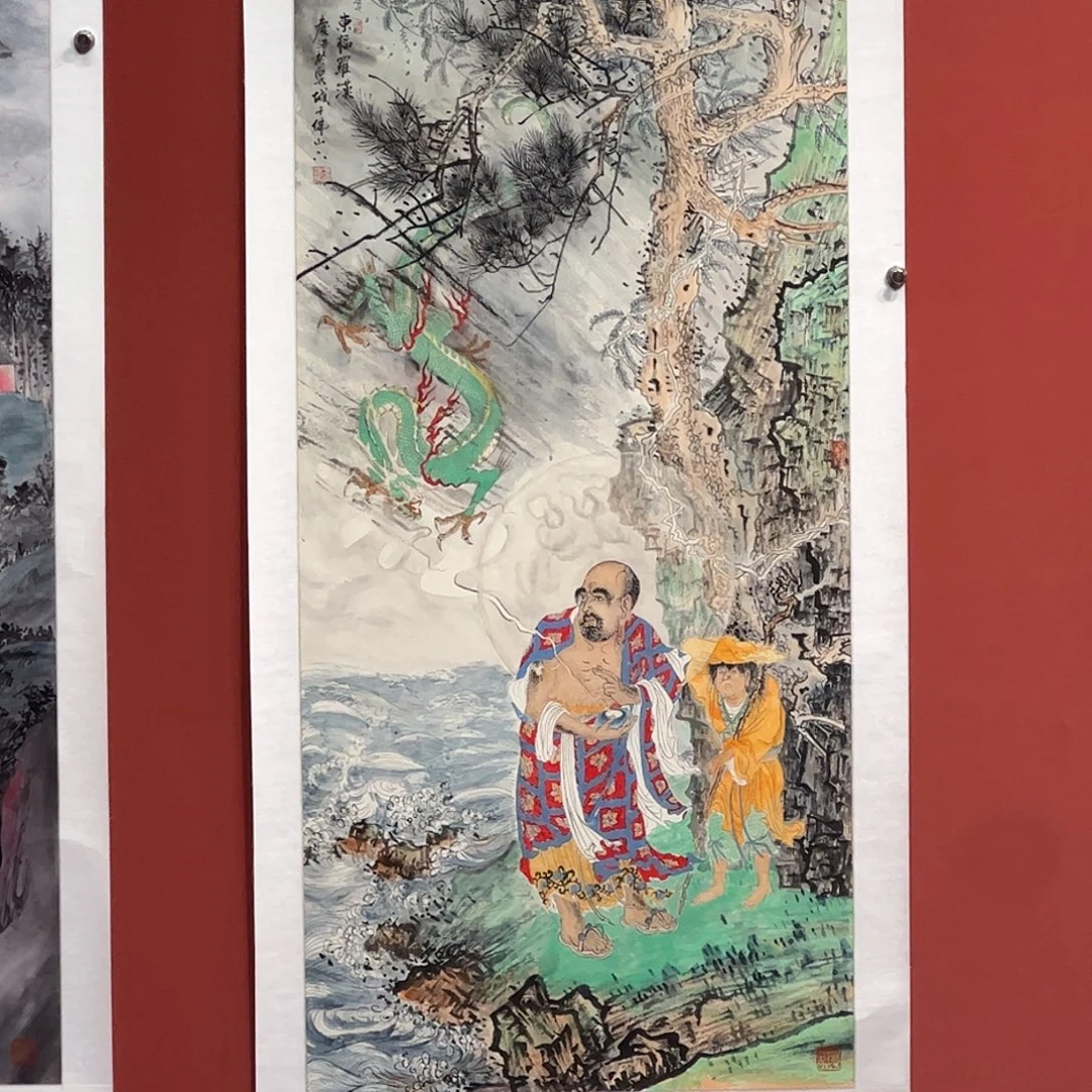 国画于庆浩画家作品