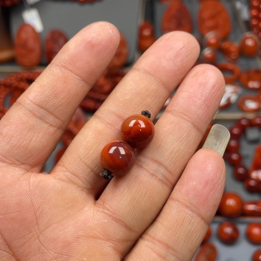 【闪购商品】南红玛瑙珠宝奇石未镶嵌配饰