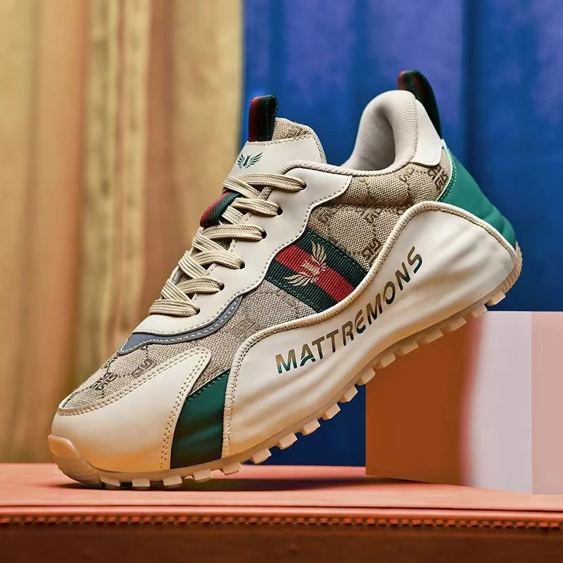 2男女同款老花包底鞋XY1006