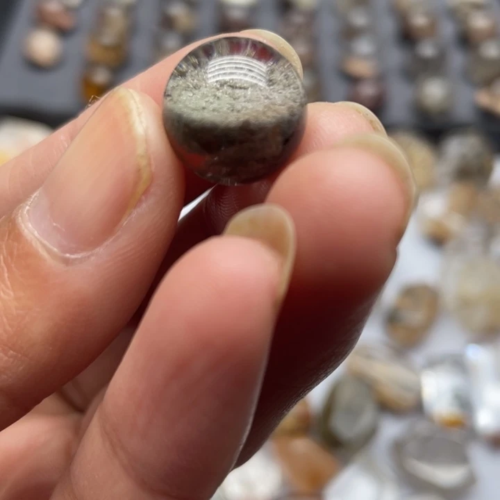 纯天然幽灵碧玺（处理）