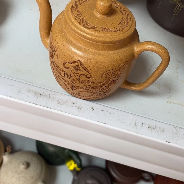 紫砂茶杯紫砂艺术作品