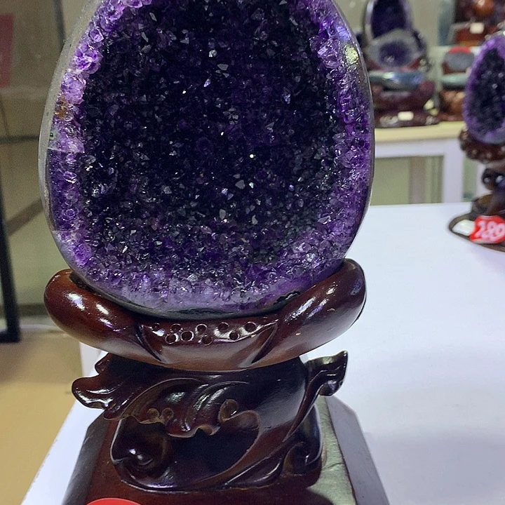 未镶嵌大型摆件（非配饰）紫晶晶
