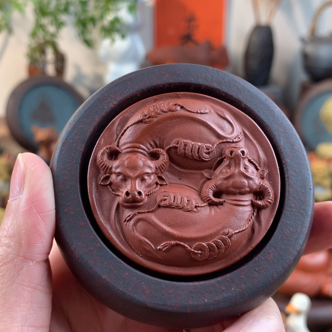 紫砂茶宠扭转乾坤