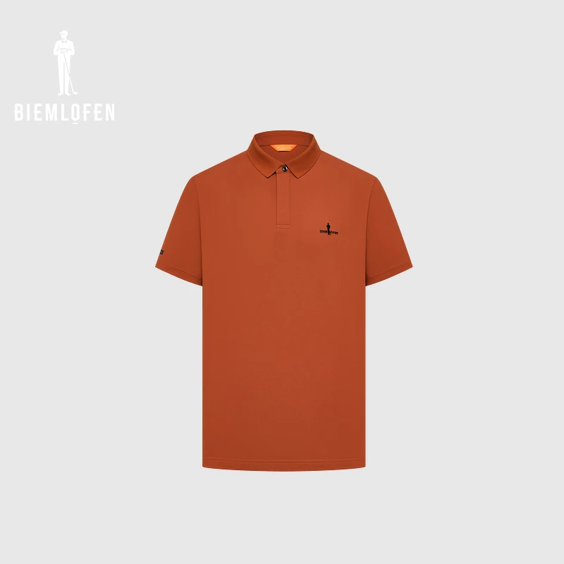 【不易变形不易褪色小领T4.0】比音勒芬2025夏男多色防晒短袖polo衫
