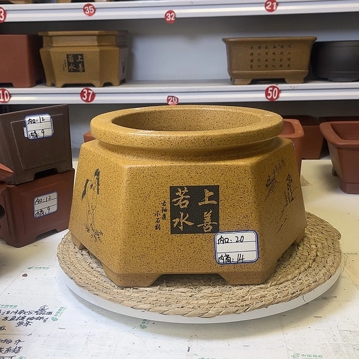 紫砂花盆紫砂艺术