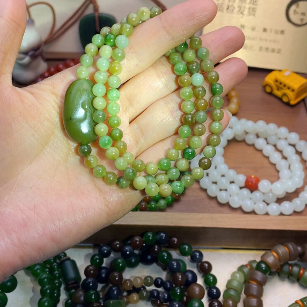 未镶嵌手链和田玉