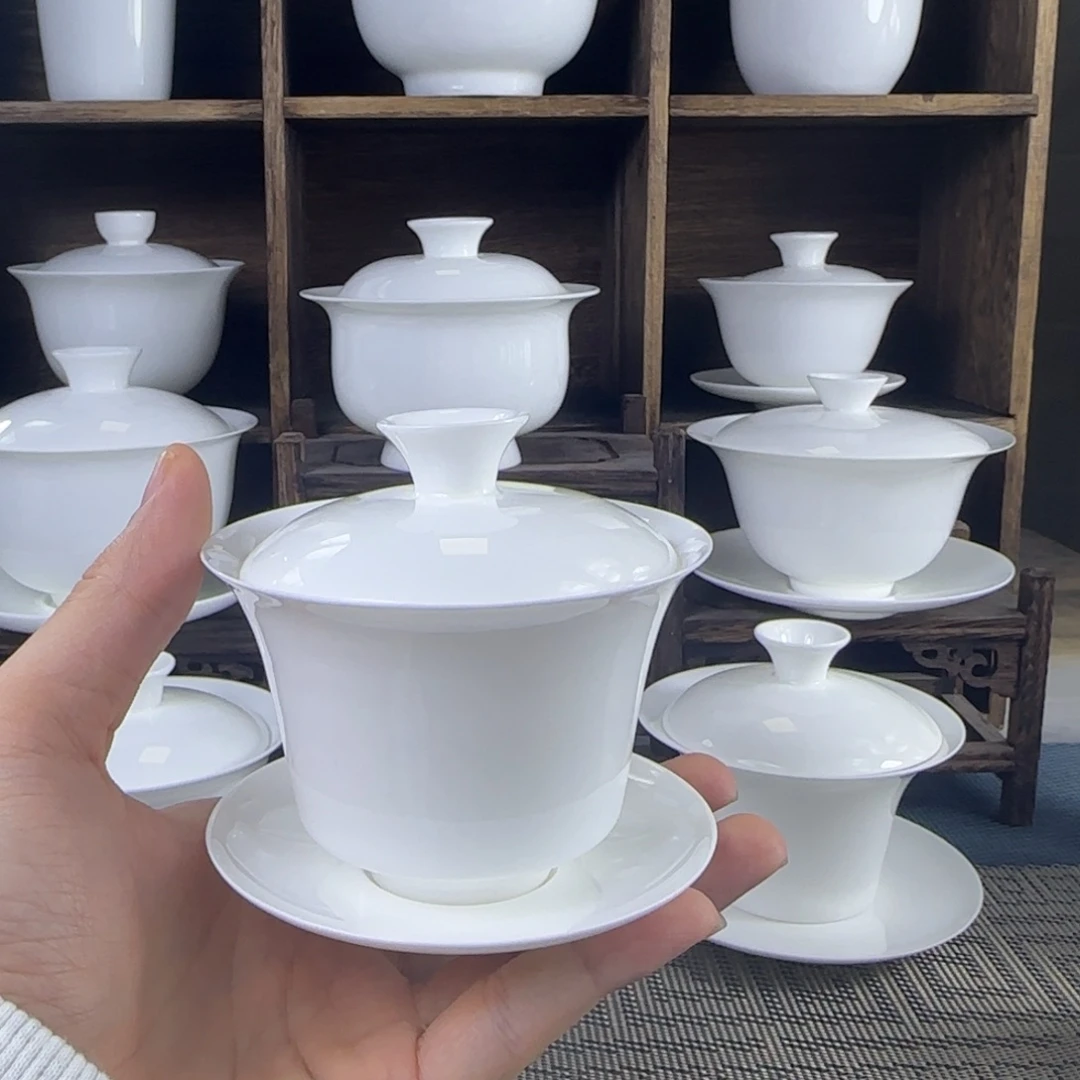 盖下120ml马蹄骨瓷超薄胎