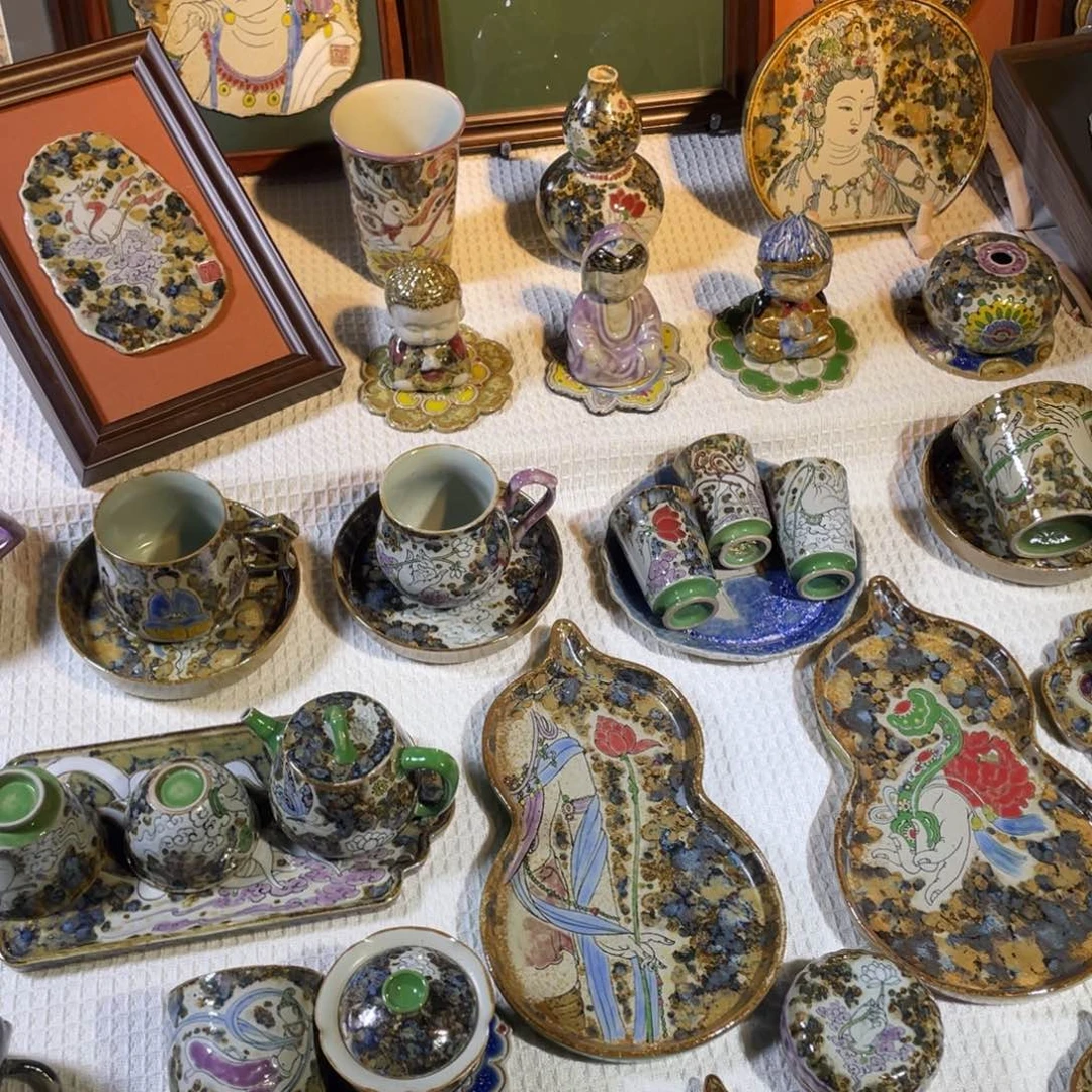 景德镇手工陶瓷艺术