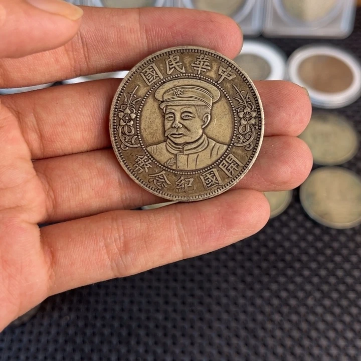 金属大头龙洋船洋工艺品