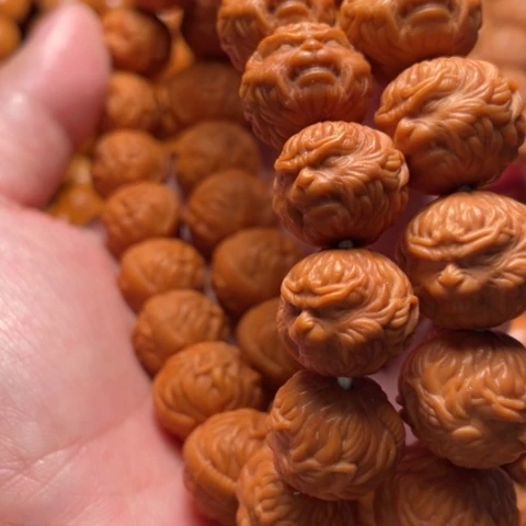 猴头核桃手串云*悟空