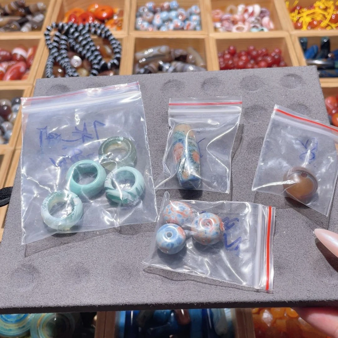 玛瑙/玉髓未镶嵌珠宝半成品