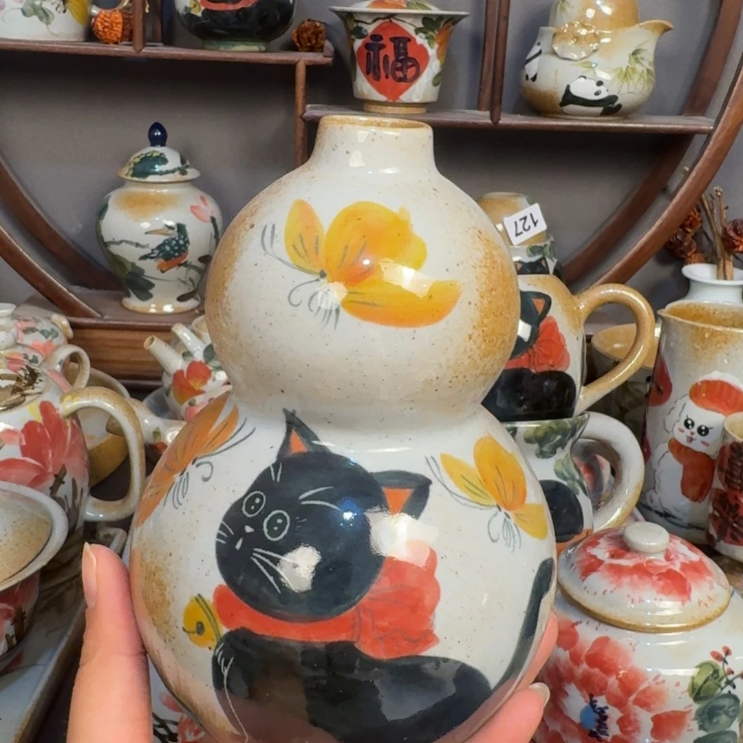 瓷片景德镇手工制作