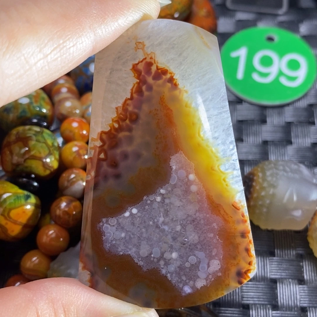未镶嵌颈饰玛瑙/玉髓用****5