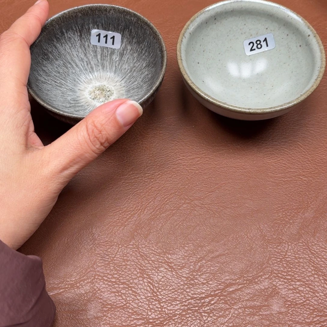 茶盏龙窑柴烧自然还原