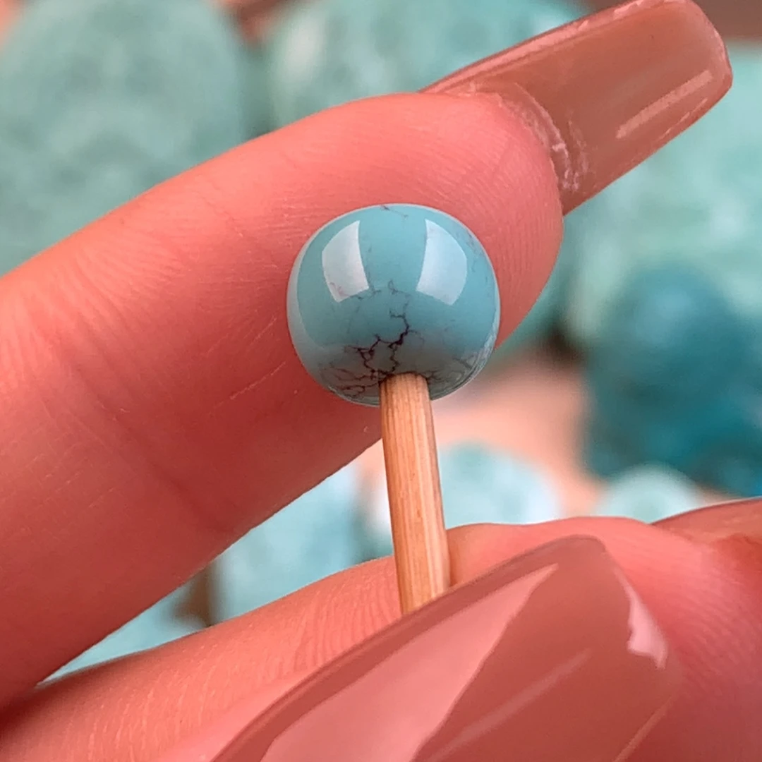 绿松石未镶嵌老型9.2