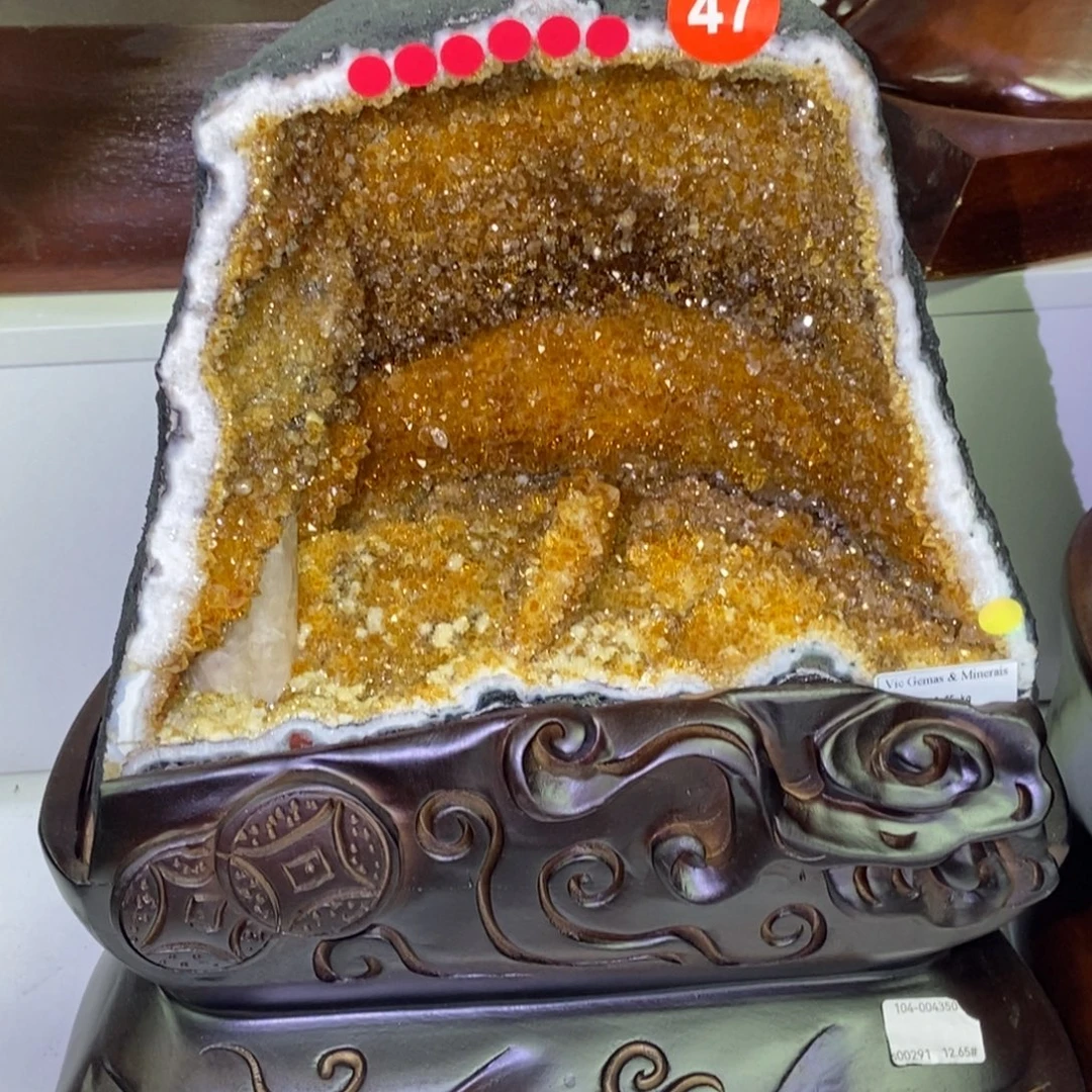 大型摆件（非配饰）未镶嵌水晶