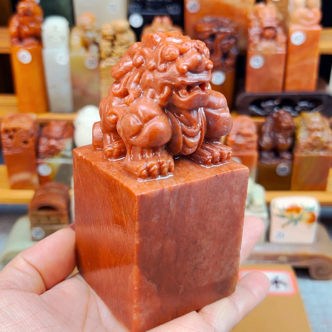 7***年寿山石闪购商品瑕疵料5*5