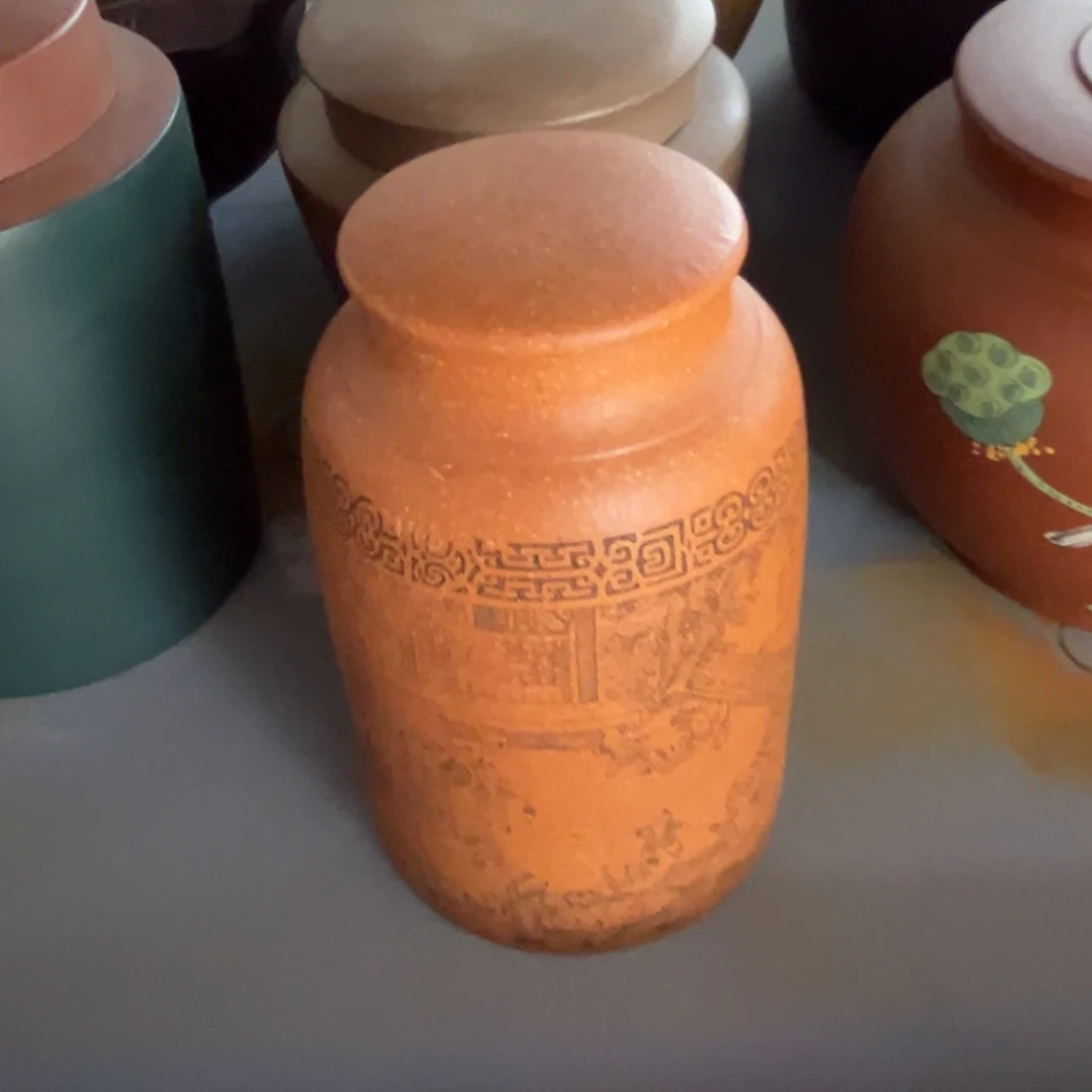 紫砂茶叶罐茶叶罐