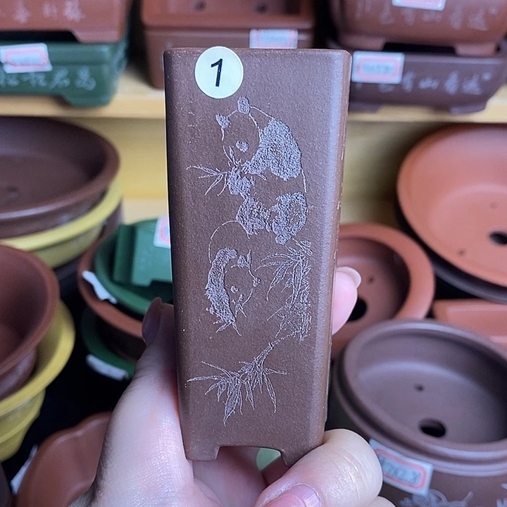 1号宜兴紫砂精品花盆