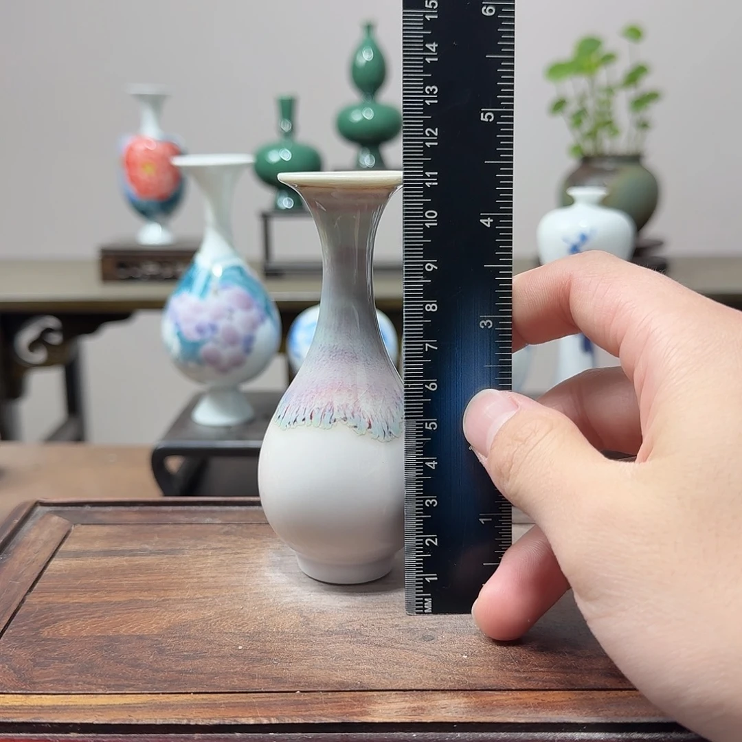 陶瓷手工非常迷你小花器