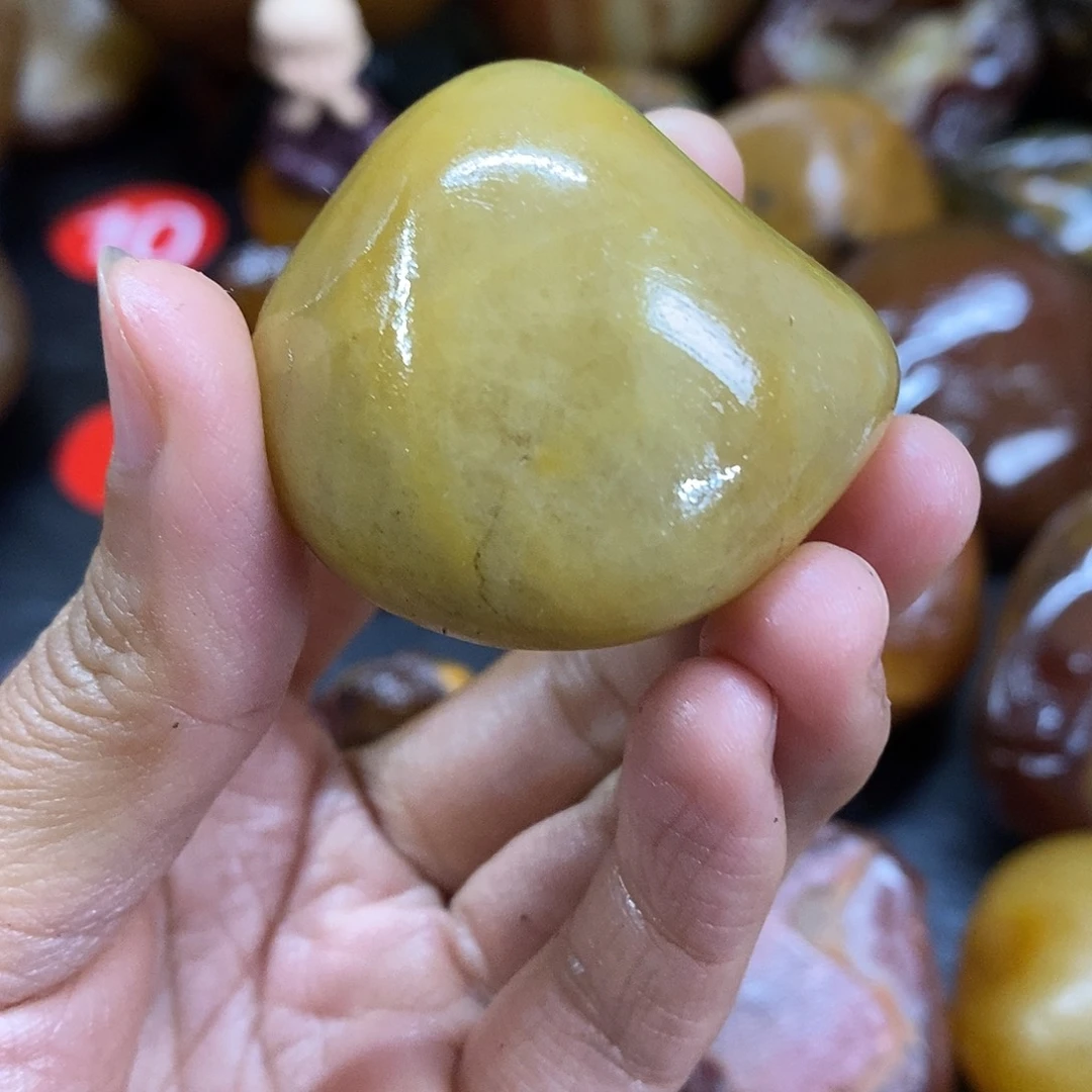 玛瑙/玉髓未镶嵌手把件