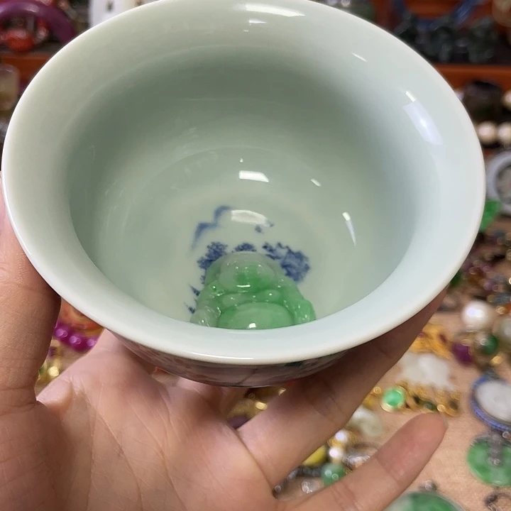 何***禾杯精美雕刻物件物件