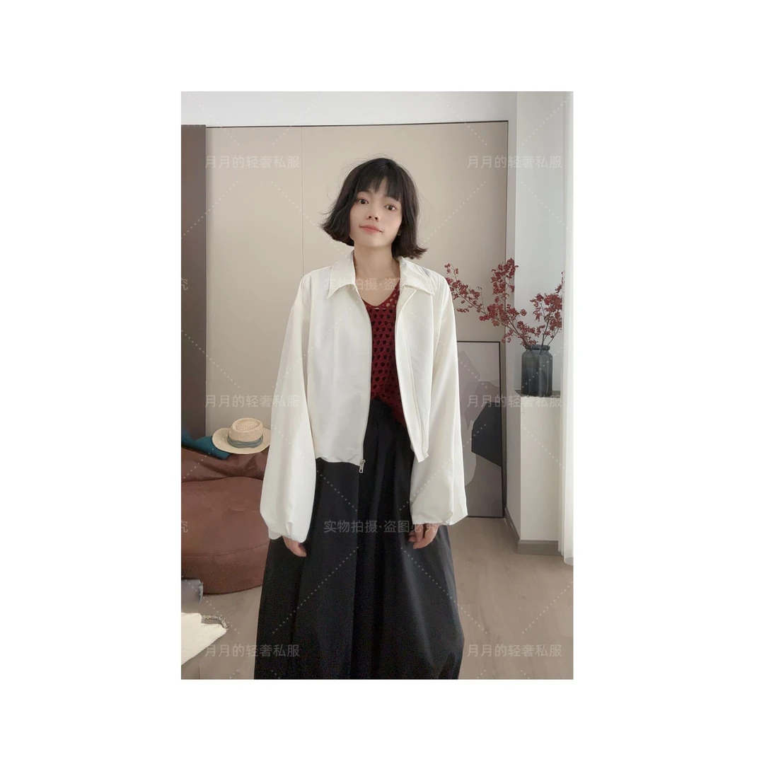 005-软糯白色外套/白色