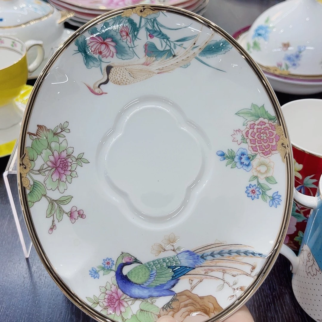 36%以上骨粉骨瓷碟子正品