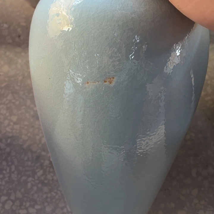 微瑕冰裂蓝中号高27口径10