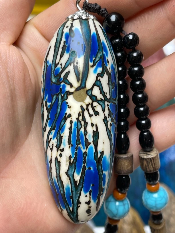 千眼菩提【蓝色妖姬】【满蓝】【蓝梅花】