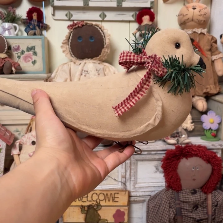 毛绒中古老货默认微瑕